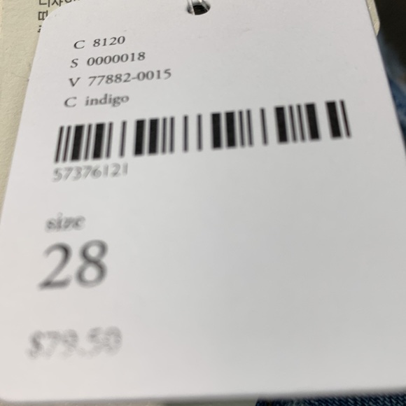 Levi’s Size 28 high rise deconstructed skirt - Picture 6 of 6